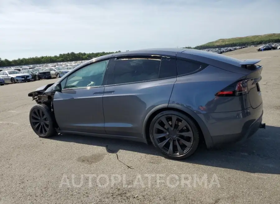 TESLA MODEL X 2022 vin 7SAXCAE50NF343807 from auto auction Copart