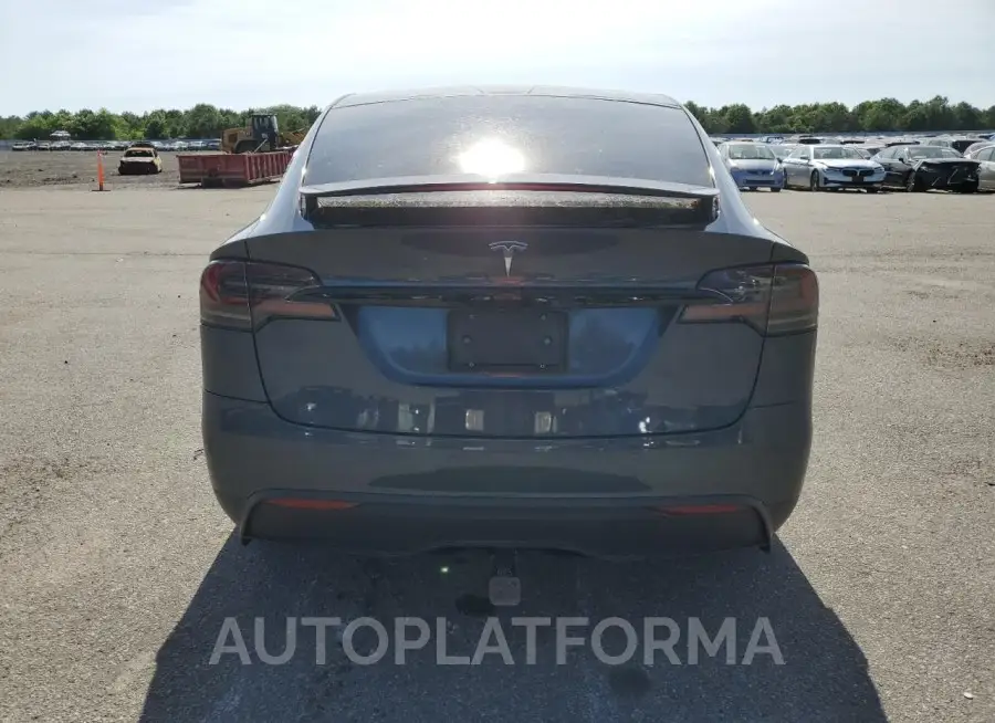 TESLA MODEL X 2022 vin 7SAXCAE50NF343807 from auto auction Copart