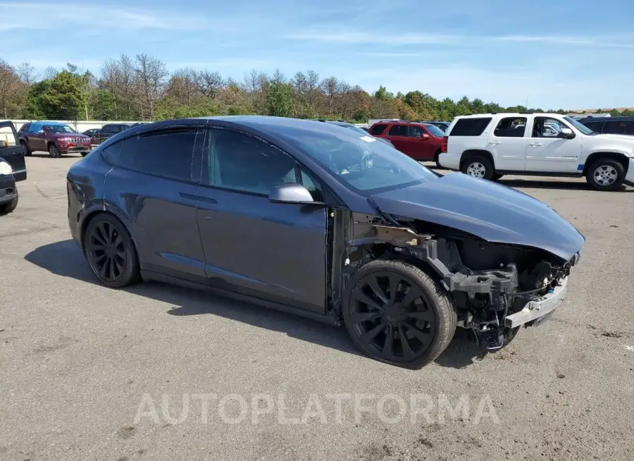 TESLA MODEL X 2022 vin 7SAXCAE50NF343807 from auto auction Copart