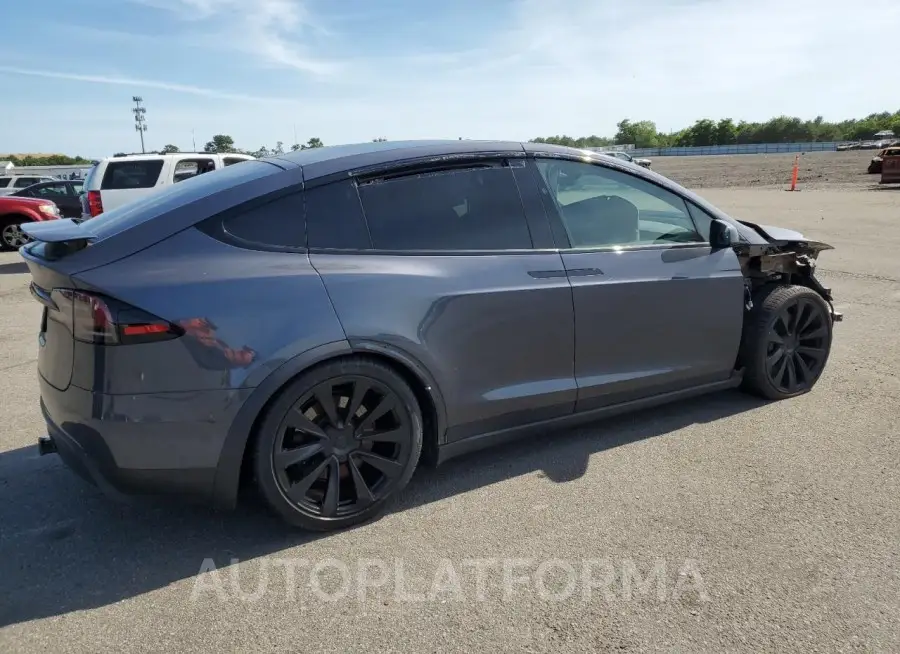 TESLA MODEL X 2022 vin 7SAXCAE50NF343807 from auto auction Copart