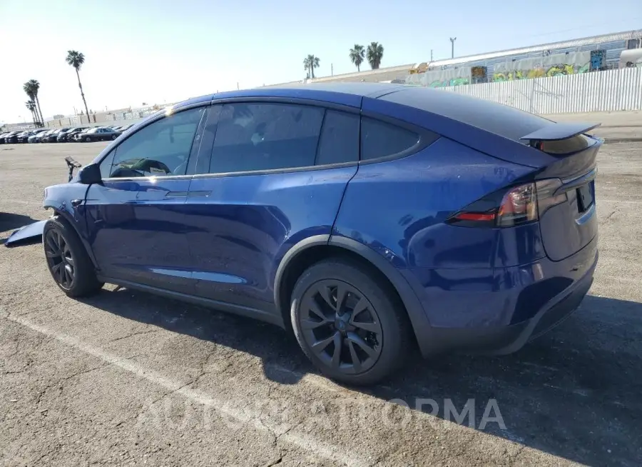 TESLA MODEL X 2023 vin 7SAXCAE57PF400037 from auto auction Copart