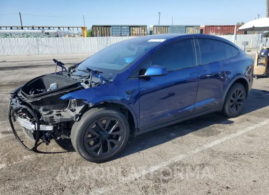 TESLA MODEL X 2023 vin 7SAXCAE57PF400037 from auto auction Copart