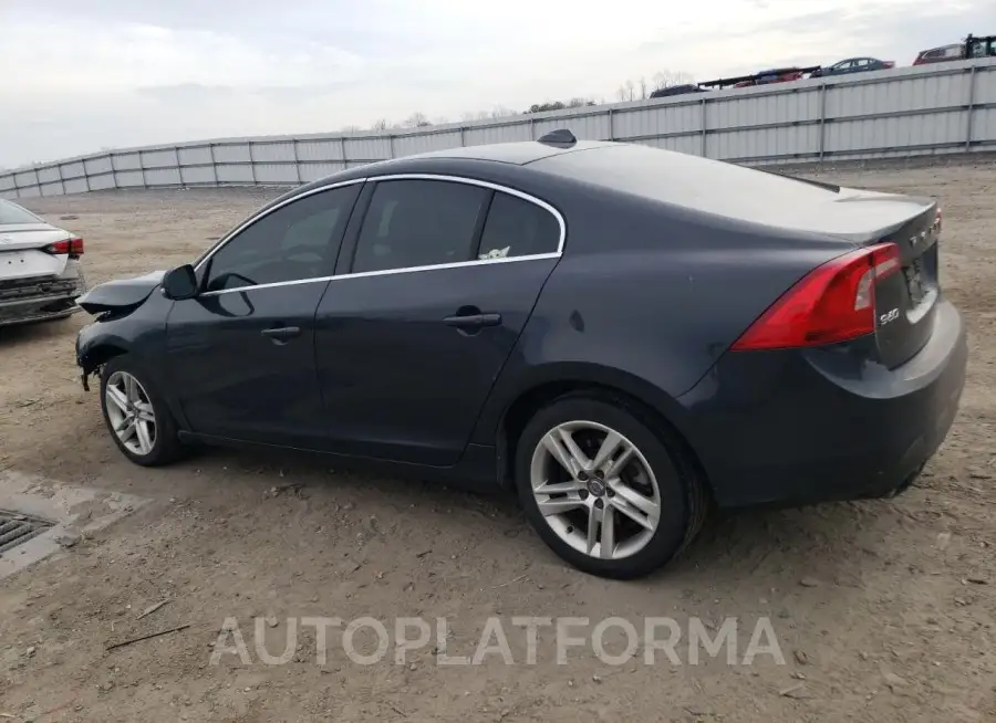 VOLVO S60 PREMIE 2015 vin YV126MFK1F2360845 from auto auction Copart