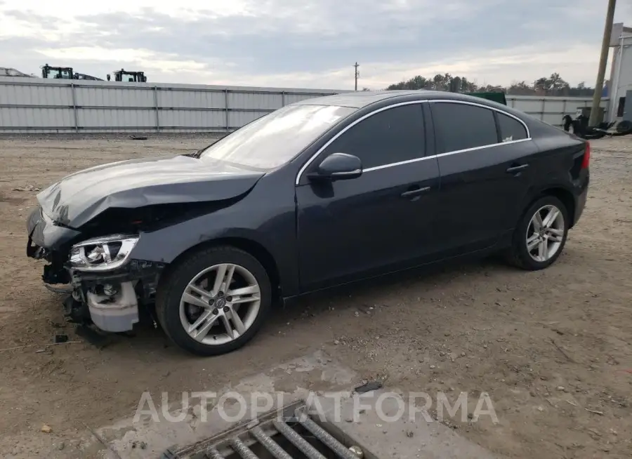 VOLVO S60 PREMIE 2015 vin YV126MFK1F2360845 from auto auction Copart