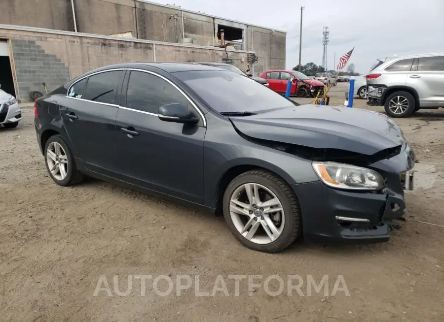 VOLVO S60 PREMIE 2015 vin YV126MFK1F2360845 from auto auction Copart