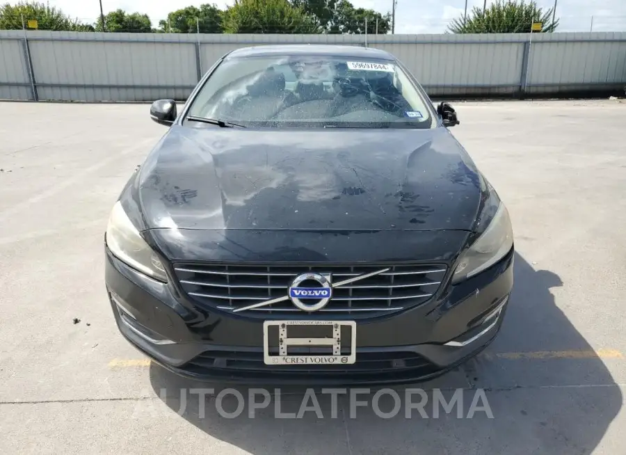 VOLVO S60 PREMIE 2015 vin YV140MFKXF1334065 from auto auction Copart