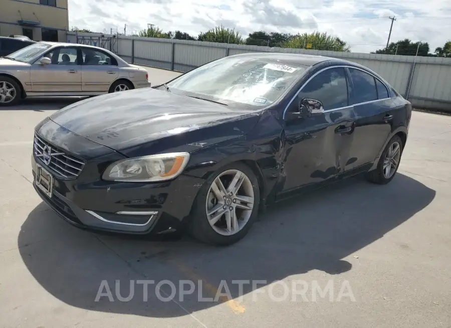 VOLVO S60 PREMIE 2015 vin YV140MFKXF1334065 from auto auction Copart