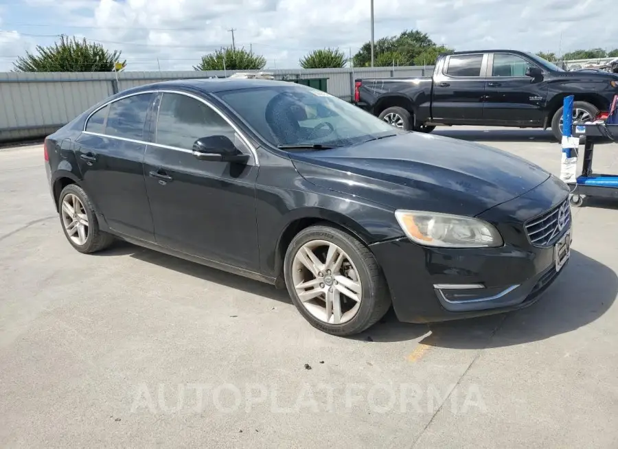 VOLVO S60 PREMIE 2015 vin YV140MFKXF1334065 from auto auction Copart