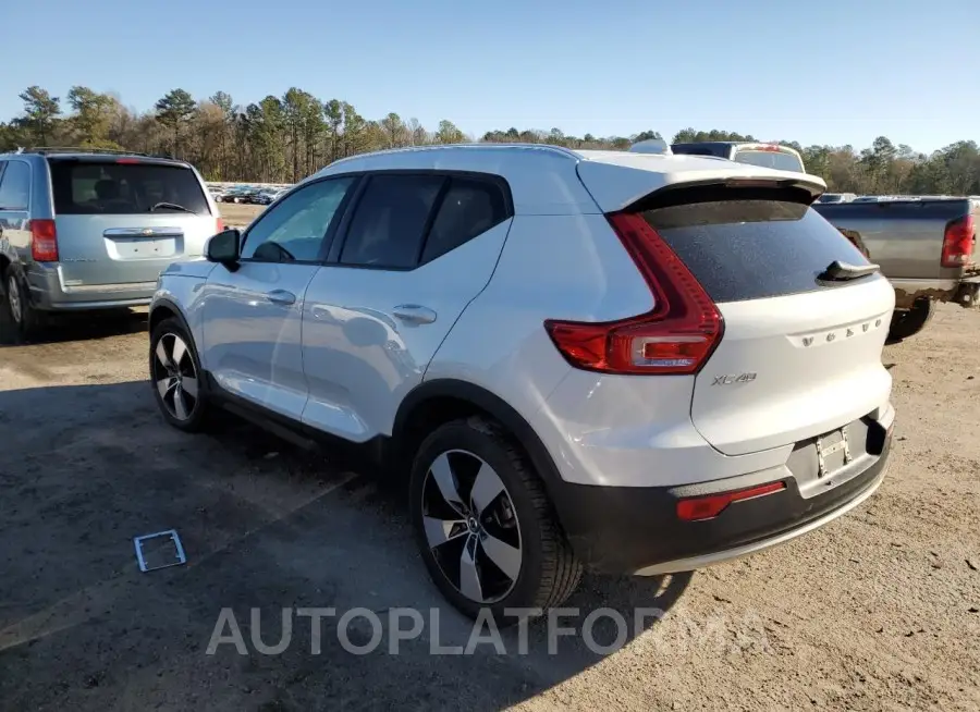 VOLVO XC40 T5 MO 2020 vin YV4162UK3L2269660 from auto auction Copart