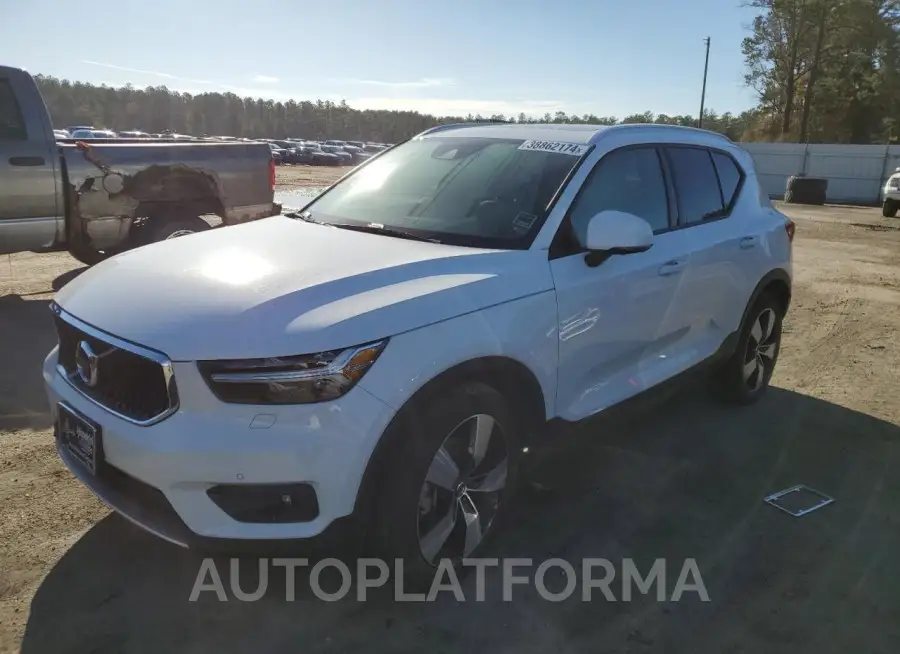 VOLVO XC40 T5 MO 2020 vin YV4162UK3L2269660 from auto auction Copart