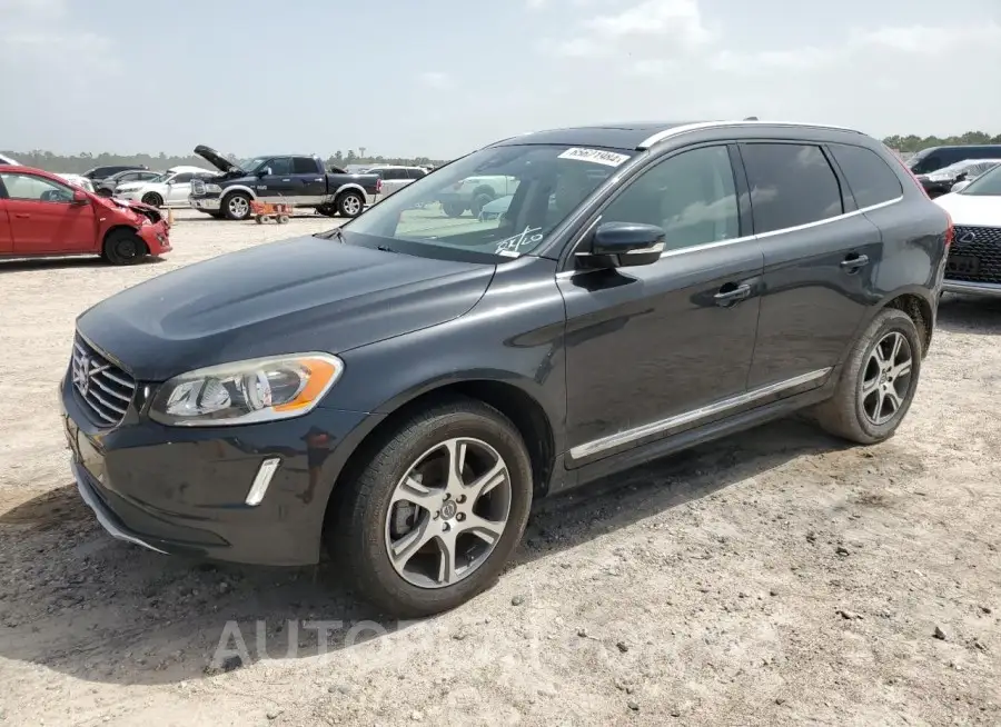 VOLVO XC60 T6 PL 2015 vin YV449MDD7F2623072 from auto auction Copart