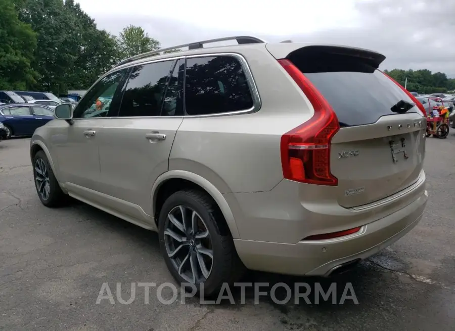 VOLVO XC90 T6 2016 vin YV4A22PK0G1000860 from auto auction Copart