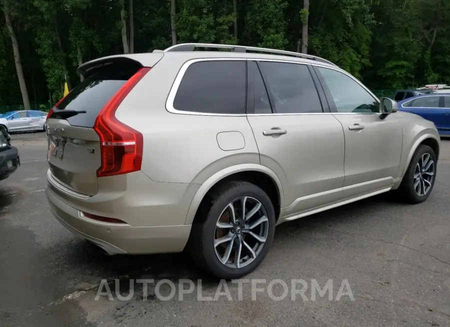 VOLVO XC90 T6 2016 vin YV4A22PK0G1000860 from auto auction Copart