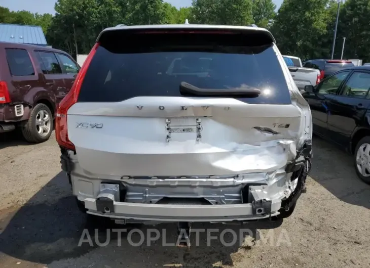 VOLVO XC90 T6 MO 2020 vin YV4A22PK2L1621009 from auto auction Copart