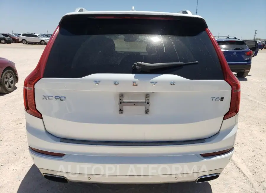 VOLVO XC90 T6 2018 vin YV4A22PK6J1206465 from auto auction Copart