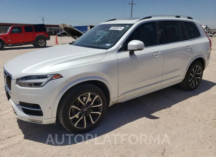 VOLVO XC90 T6 2018 vin YV4A22PK6J1206465 from auto auction Copart