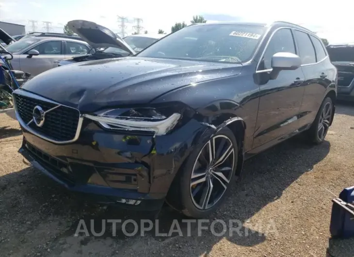 VOLVO XC60 T6 R- 2019 vin YV4A22RM5K1290696 from auto auction Copart