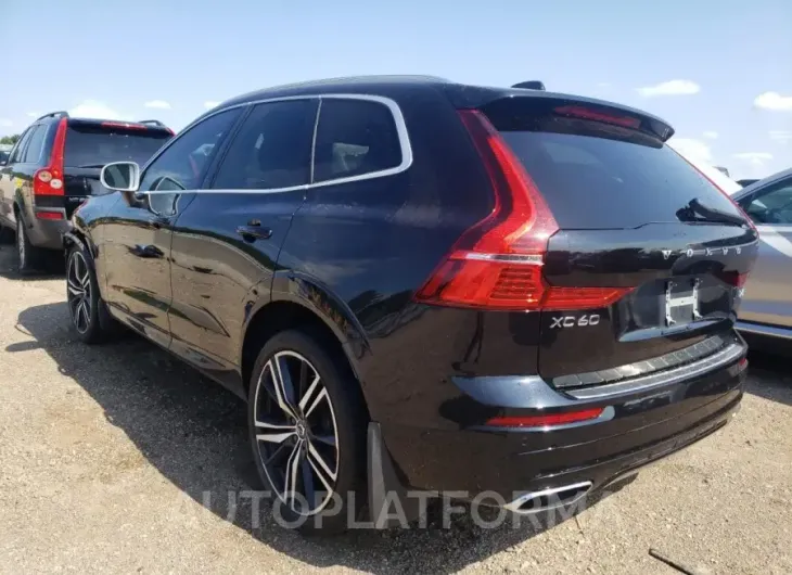 VOLVO XC60 T6 R- 2019 vin YV4A22RM5K1290696 from auto auction Copart