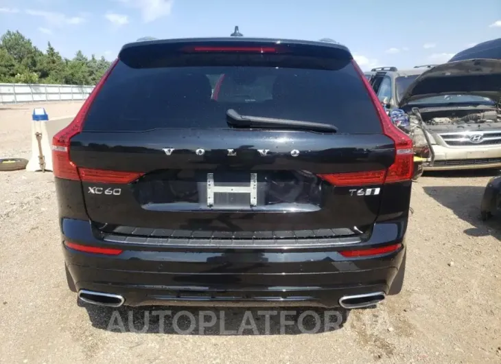 VOLVO XC60 T6 R- 2019 vin YV4A22RM5K1290696 from auto auction Copart