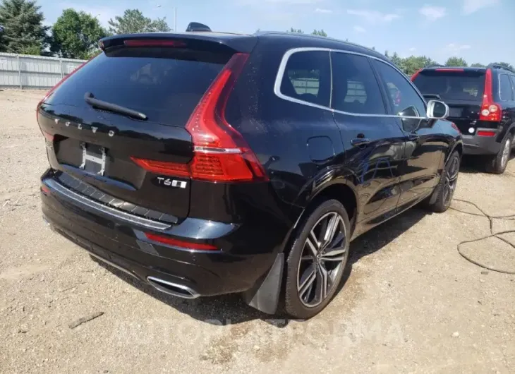 VOLVO XC60 T6 R- 2019 vin YV4A22RM5K1290696 from auto auction Copart