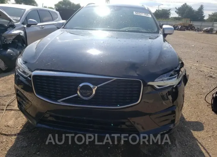 VOLVO XC60 T6 R- 2019 vin YV4A22RM5K1290696 from auto auction Copart