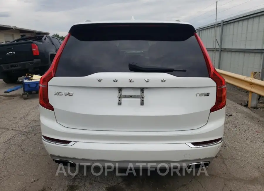 VOLVO XC90 T8 2017 vin YV4BC0PL7H1184243 from auto auction Copart