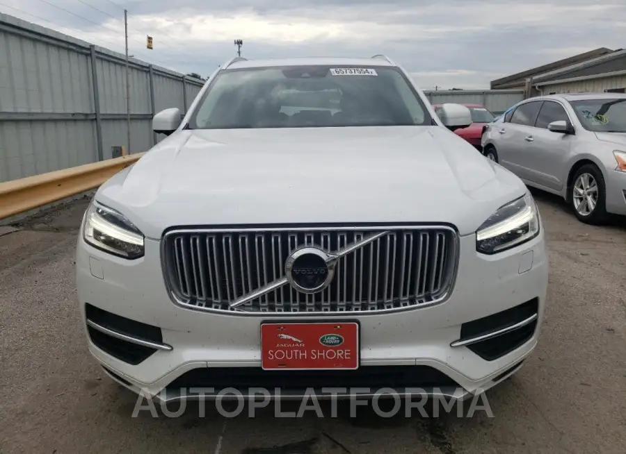 VOLVO XC90 T8 2017 vin YV4BC0PL7H1184243 from auto auction Copart