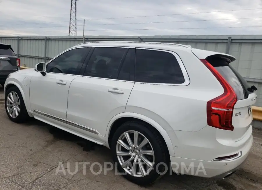 VOLVO XC90 T8 2017 vin YV4BC0PL7H1184243 from auto auction Copart