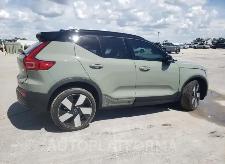 VOLVO XC40 RECHA 2023 vin YV4ED3UM5P2985772 from auto auction Copart