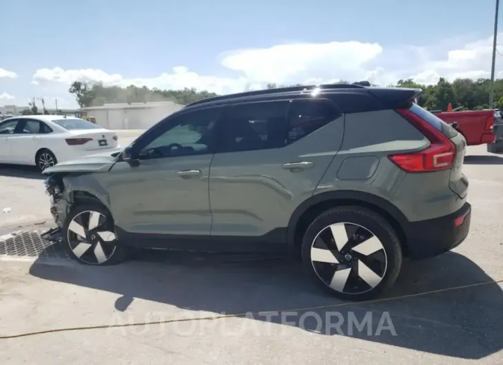 VOLVO XC40 RECHA 2023 vin YV4ED3UM5P2985772 from auto auction Copart