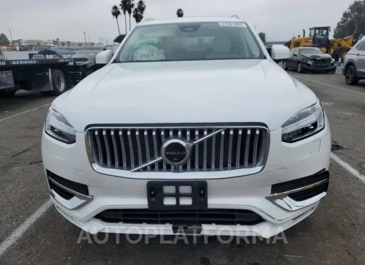 VOLVO XC90 PLUS 2023 vin YV4H600N6P1975522 from auto auction Copart