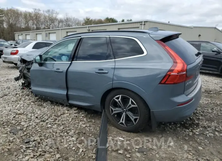 VOLVO XC60 B5 MO 2022 vin YV4L12RK7N1083659 from auto auction Copart