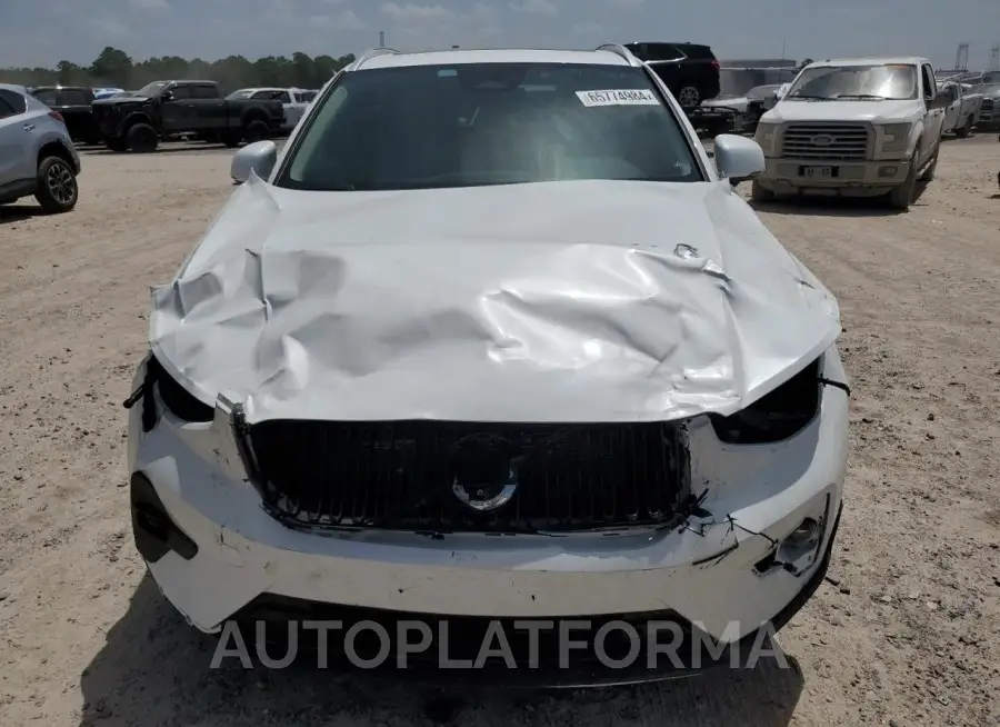 VOLVO XC40 PLUS 2023 vin YV4L12UEXP2086022 from auto auction Copart