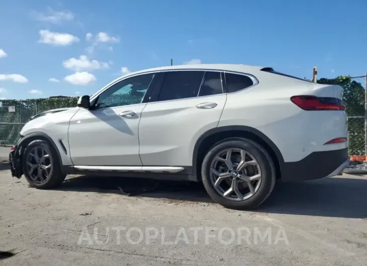 BMW X4 XDRIVE3 2021 vin 5UX2V1C02M9H22519 from auto auction Copart