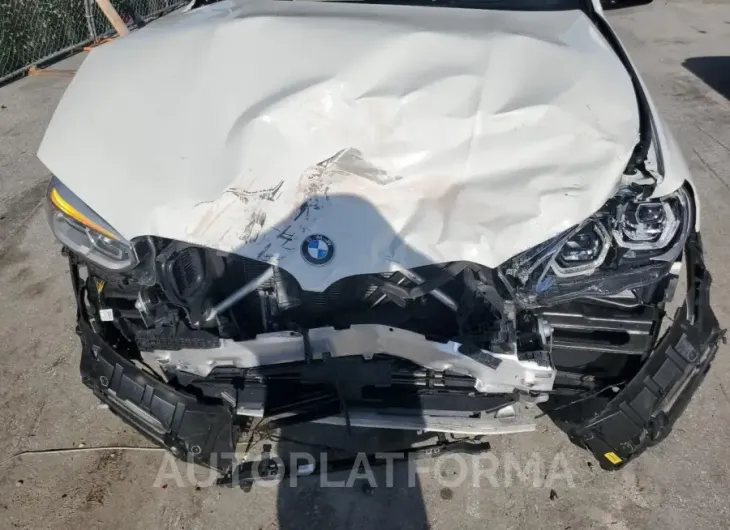 BMW X4 XDRIVE3 2021 vin 5UX2V1C02M9H22519 from auto auction Copart