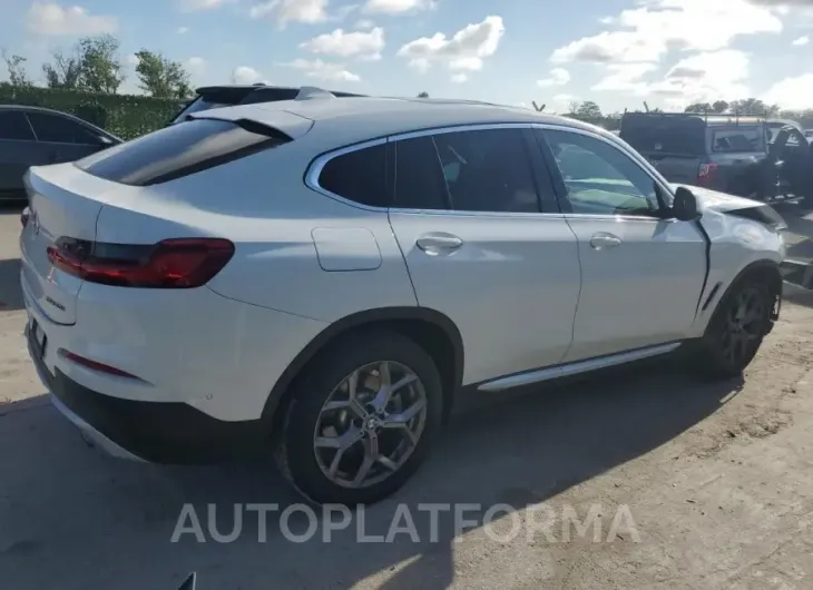 BMW X4 XDRIVE3 2021 vin 5UX2V1C02M9H22519 from auto auction Copart