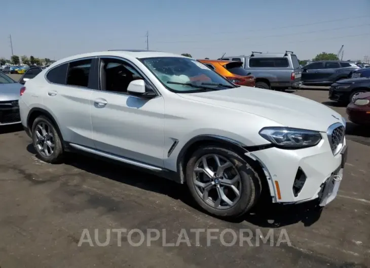 BMW X4 XDRIVE3 2024 vin 5UX33DT08R9W22439 from auto auction Copart