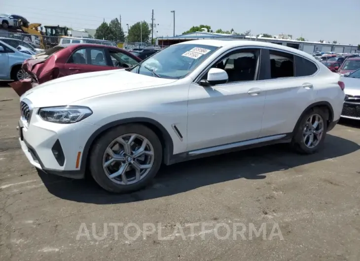 BMW X4 XDRIVE3 2024 vin 5UX33DT08R9W22439 from auto auction Copart