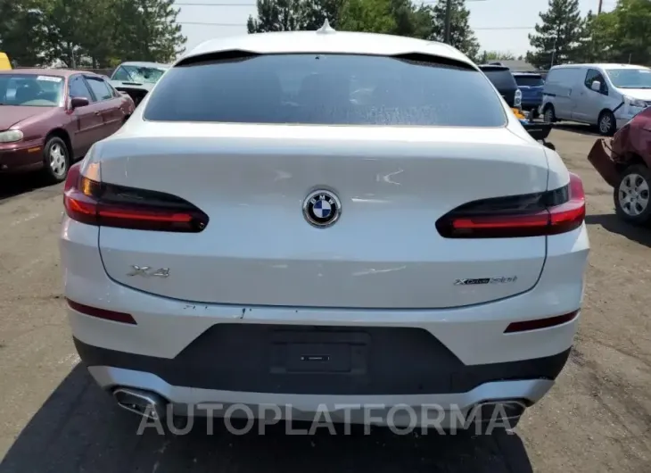 BMW X4 XDRIVE3 2024 vin 5UX33DT08R9W22439 from auto auction Copart