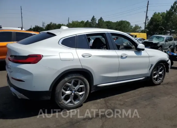 BMW X4 XDRIVE3 2024 vin 5UX33DT08R9W22439 from auto auction Copart