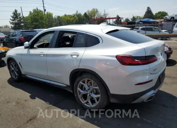 BMW X4 XDRIVE3 2024 vin 5UX33DT08R9W22439 from auto auction Copart