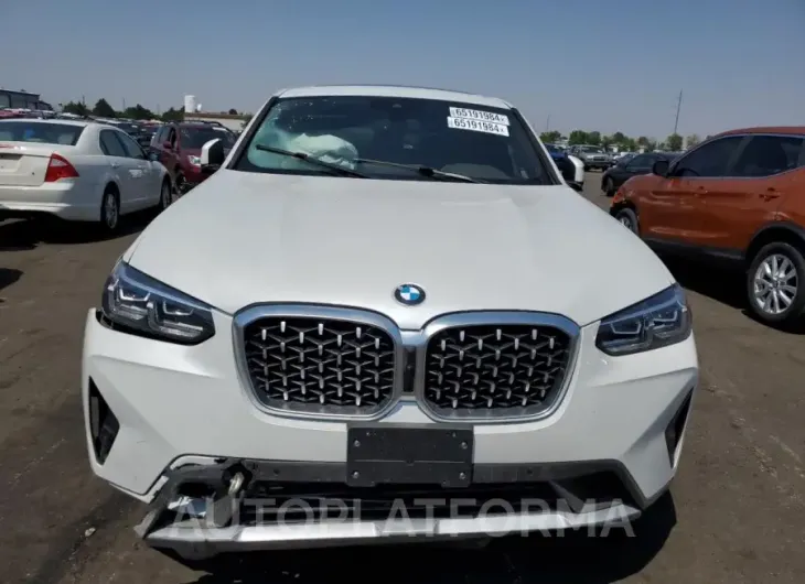 BMW X4 XDRIVE3 2024 vin 5UX33DT08R9W22439 from auto auction Copart