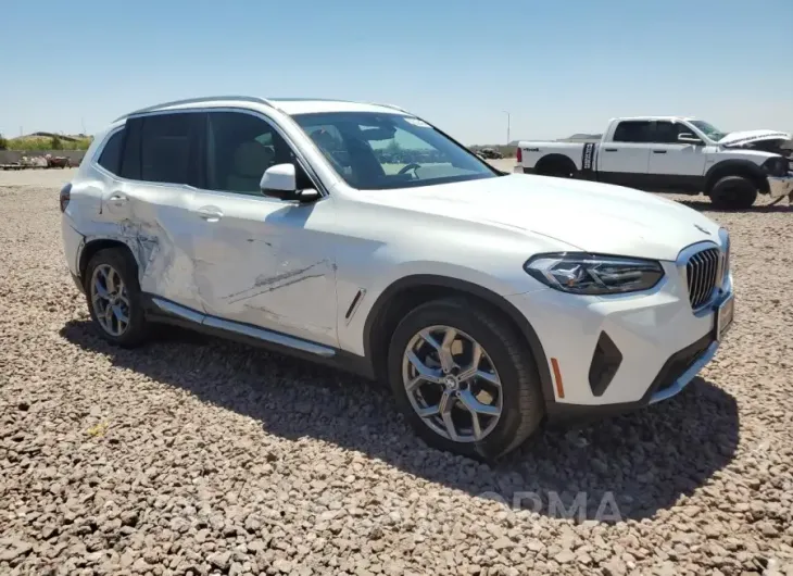 BMW X3 SDRIVE3 2022 vin 5UX43DP03N9N17221 from auto auction Copart