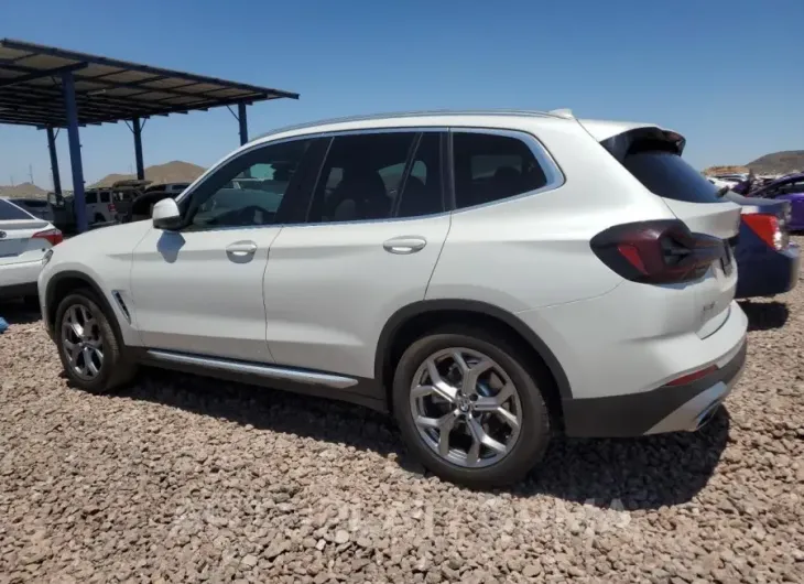 BMW X3 SDRIVE3 2022 vin 5UX43DP03N9N17221 from auto auction Copart