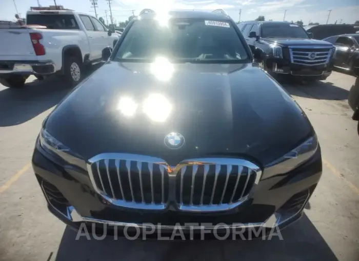 BMW X7 XDRIVE4 2022 vin 5UXCW2C00N9L17930 from auto auction Copart