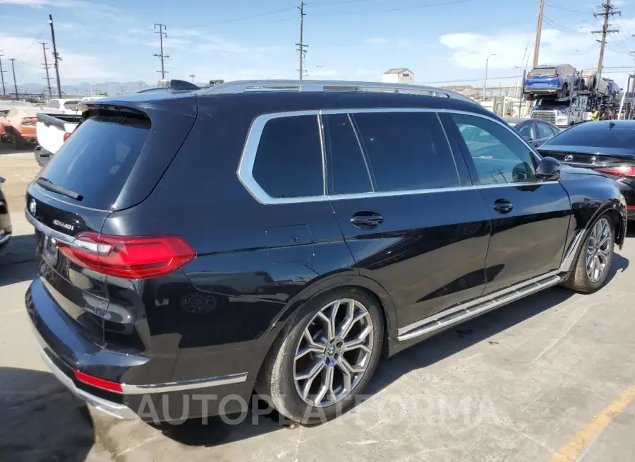 BMW X7 XDRIVE4 2022 vin 5UXCW2C00N9L17930 from auto auction Copart