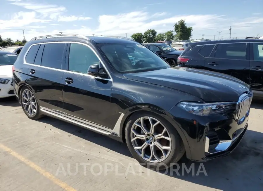 BMW X7 XDRIVE4 2022 vin 5UXCW2C00N9L17930 from auto auction Copart