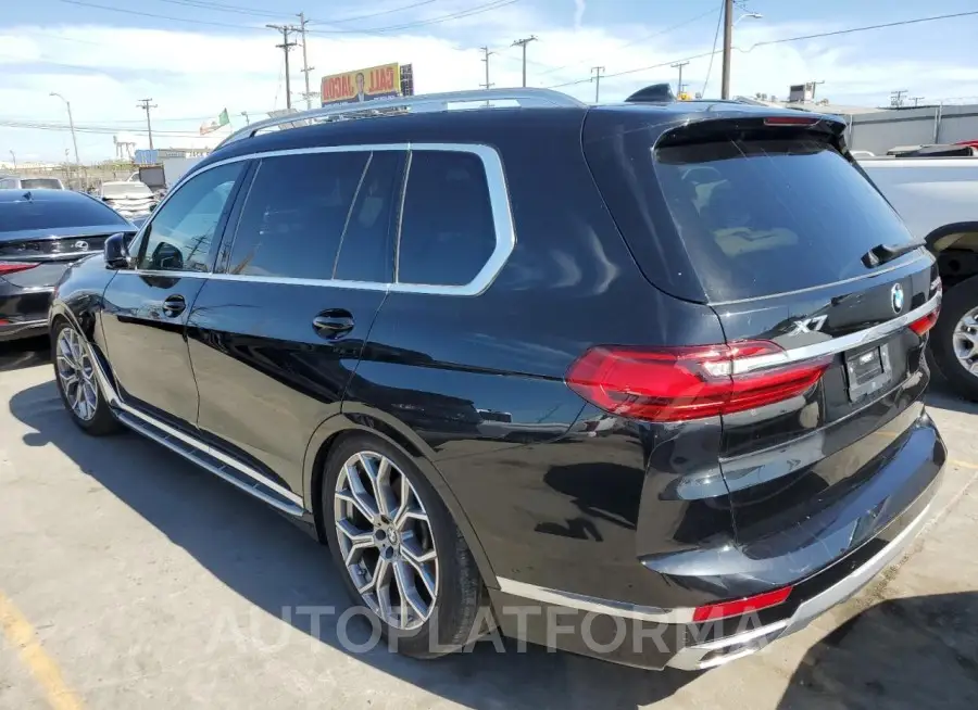 BMW X7 XDRIVE4 2022 vin 5UXCW2C00N9L17930 from auto auction Copart