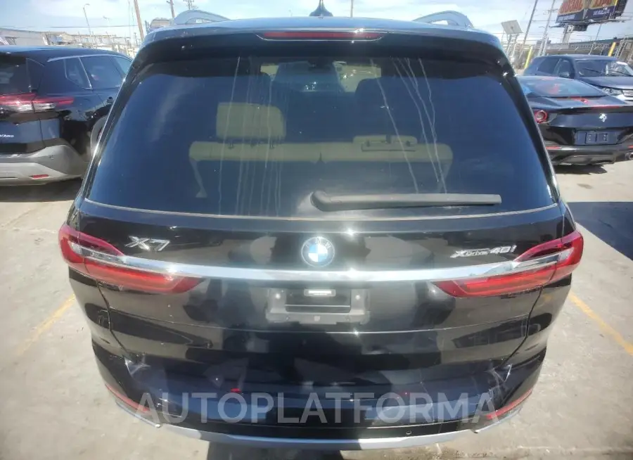 BMW X7 XDRIVE4 2022 vin 5UXCW2C00N9L17930 from auto auction Copart