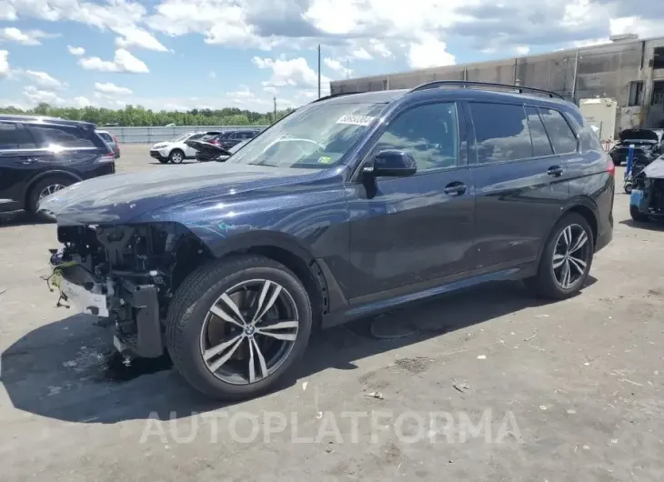 BMW X7 XDRIVE4 2021 vin 5UXCW2C05M9F86569 from auto auction Copart